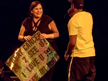 Mesajul care l-a topit pe Jay-Z. ”Am învins cancerul de două ori, ca să te văd!”