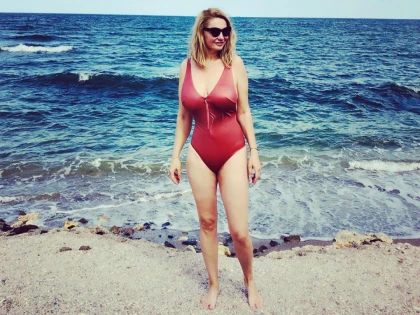 Mesajul Cristinei Cioran după ce a publicat o poză în costum de baie pe contul de socializare