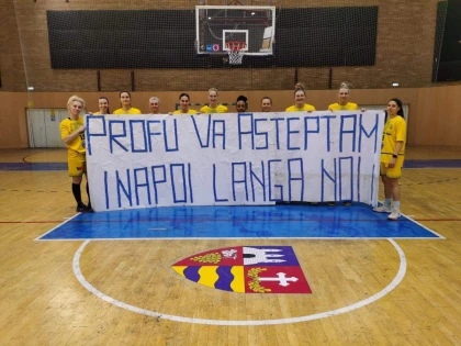 Mesajul "galben-albastrelor" pentru Dan Moraru: "Profu', vă așteptăm lângă noi"!