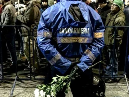 Mesajul Jandarmeriei Române pentru protestatari