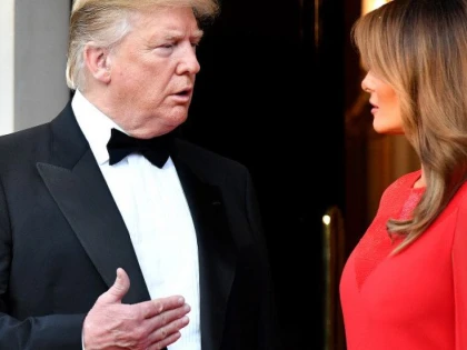 Mesajul Melaniei Trump, după ce ea și Donald au fost confirmați cu coronavirus