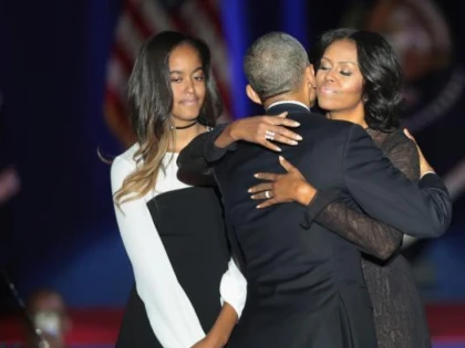 Mesajul plin de emoție al lui Obama către Prima Doamnă