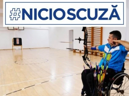 Mesajul sportivilor paralimpici pentru românii care nu fac sport