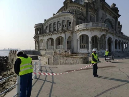Mesajul unui deținut politic arădean, descoperit în pereții Cazinoului din Constanța
