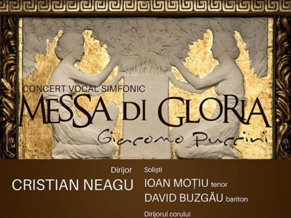 Messa din Gloria, de Puccini, la Filarmonica Arad