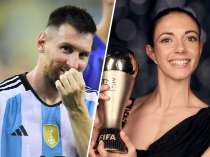 Messi și Bonmati au fost desemnați de FIFA cei mai buni jucători ai anului trecut