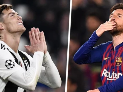 Messi şi Ronaldo revin unde le stă bine, în Liga Campionilor