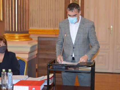 Meszar a ajuns ultimul în Consiliul Local și a plecat primul