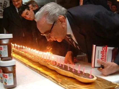 MICHELE FERRERO, CREATORUL NUTELLA, A MURIT LA VARSTA DE 89 DE ANI
