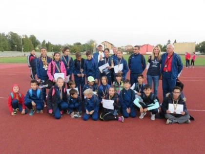 Micii atleţi s-au întrecut la Memorialul „Gheorghe Indreica”