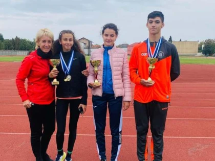 Micii atleţi s-au remarcat pe "Gloria", la a patra ediţie a Cupei Aradului