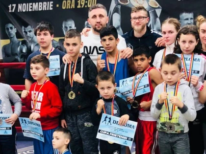Micii boxeri s-au remarcat în ring, la Cupa Prieteniei