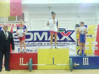 Micii halterofili ai CSM-ului au pus monopol pe medalii!