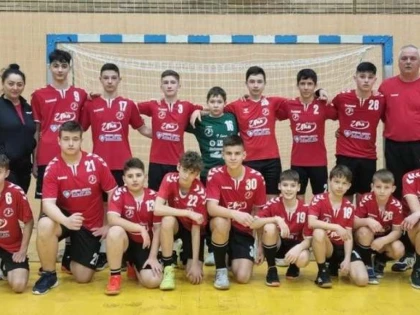 Micii handbaliști de la Beldiman au debutat cu dreptul în grupa principală