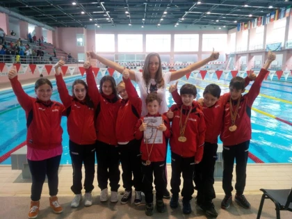 MICII INOTATORI DE LA CSM ARAD S-AU REMARCAT LA CAMPIONATUL REGIONAL