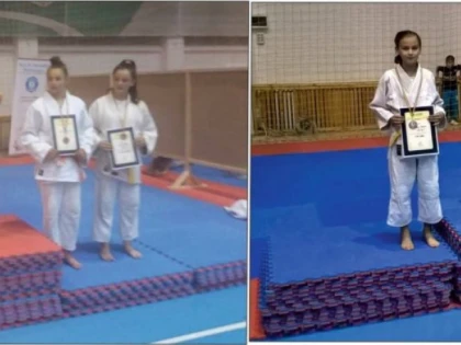 Micii judoka ai CSM-ului au urcat pe podiumul naţional