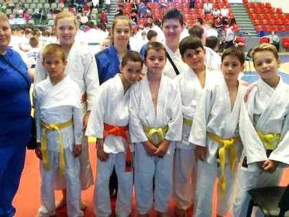 Micii judoka ai CSM-ului, medaliaţi la Cupa Speranţelor