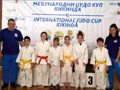 Micii judoka ai CSM-ului, pe podium la Kikinda