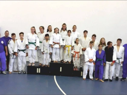 Micii judoka ai CSM-ului s-au remarcat la Cupa Aradului