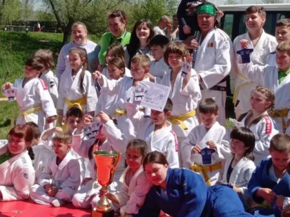 Micii judoka ai CSU Arad - Podgoria Ghioroc s-au remarcat la două competiții în Serbia