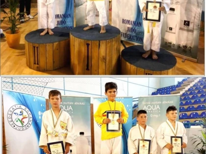 Micii judoka au încheiat în forţă anul competiţional