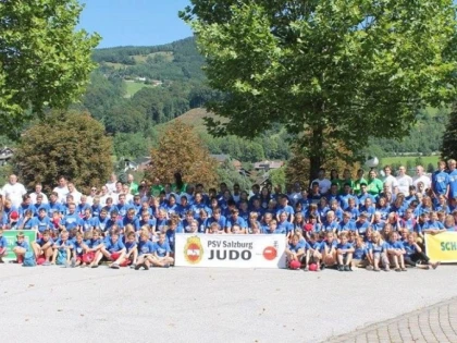 Micii judoka au pregătit startul sezonului în Austria