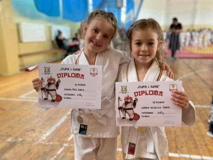 Micii judoka de la CSŞ Gloria Arad s-au remarcat la Cupa 1 Iunie (FOTO)