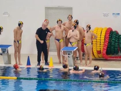 Micii poloiști de la AMEFA Arad s-au calificat la turneul final (FOTO)