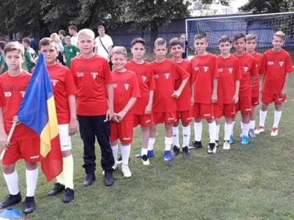 Micii utişti au fost aproape de podium, la ”Summer Prague Cup”