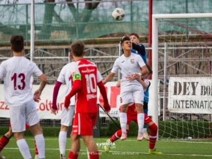 Micii utişti, victorie cu CFR Cluj în Liga Elitelor. UTA U19, eşec la limită