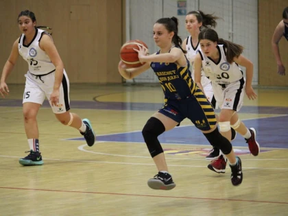 Micile baschetbaliste de la FCC BC Valbon, victorii pe linie la Arad