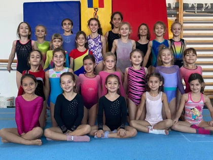 Micile gimnaste ale CSM Arad pregătesc primul concurs de calificare, din primăvară