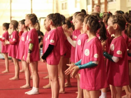 Micile gimnaste iau startul la Cupa “Emilia Eberle”