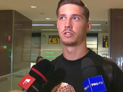 Miculescu a ajuns la București și va semna cu FCSB: „Mi s-a îndeplinit visul!”
