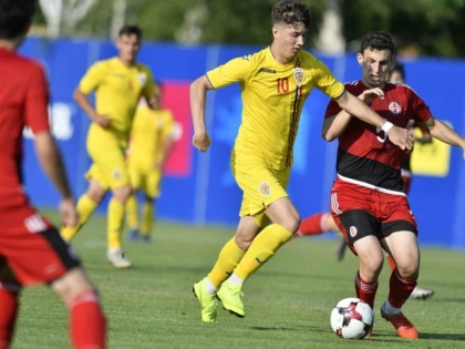 Miculescu a marcat sub tricolor, dar a şi ratat un penalty
