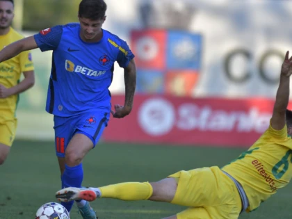 Miculescu a salvat un punct pentru FCSB și este golgheterul provizoriu al Superligii