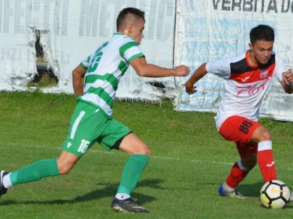 Miculescu şi Rusu, convocaţi la lotul naţional under 18