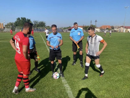 Miercuri se joacă optimile Cupei, faza județeană: Sântana - Viitorul, cap de afiș!