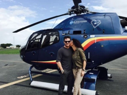 MIHAELA RADULESCU IL APARA, FELIX BAUMGARTNER SE FACE CA PLOUA!