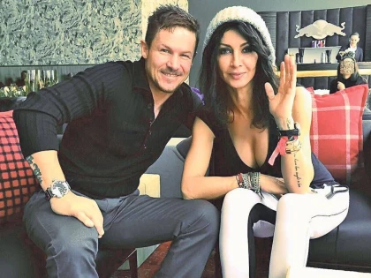 MIHAELA RĂDULESCU ŞI FELIX, LA DOI ANI DE RELAŢIE