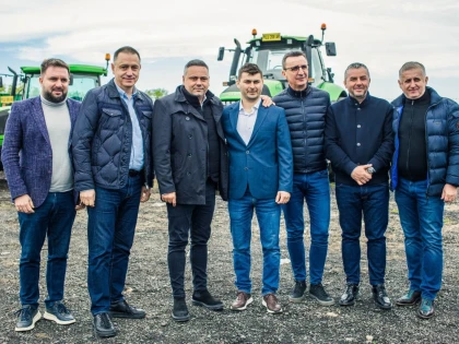 Mihai Fifor: Aradul a câștigat un mare prieten, prin vizita maraton a ministrului Agriculturii, Florin Barbu, în județul nostru