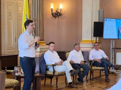 Mihai Fifor: Aradul are nevoie de fonduri europene pentru dezvoltare
