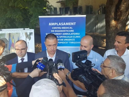 Mihai Fifor: „Aradul va avea un nou centru de diagnostic și tratament ambulatoriu“