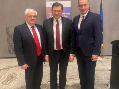 Mihai Fifor: O zi istorică pentru sistemul de sănătate din Arad