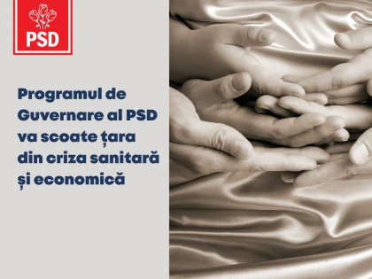 Mihai Fifor: „Programul de guvernare al PSD va scoate țara din criza sanitară și economică“