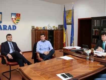 Mihai Leu a fost prezent astăzi la Arad