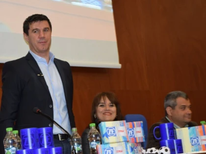 MIHAI LEU, LA UNIVERSITATEA AUREL VLAICU ARAD