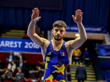 Mihai Mihuţ e medaliat cu bronz mondial, în lupte
