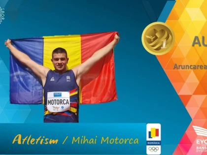 Mihai Motorca confirmă forma excelentă din acest an: a cucerit aurul la FOTE!