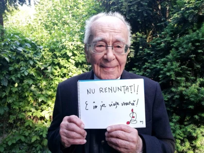 Mihai Șora îndeamnă la decență și îl susține pe Orban: „Superman nu poate fi tras la răspundere pentru ce face amărâtul nostru mergător cocoțat în fruntea guvernului“